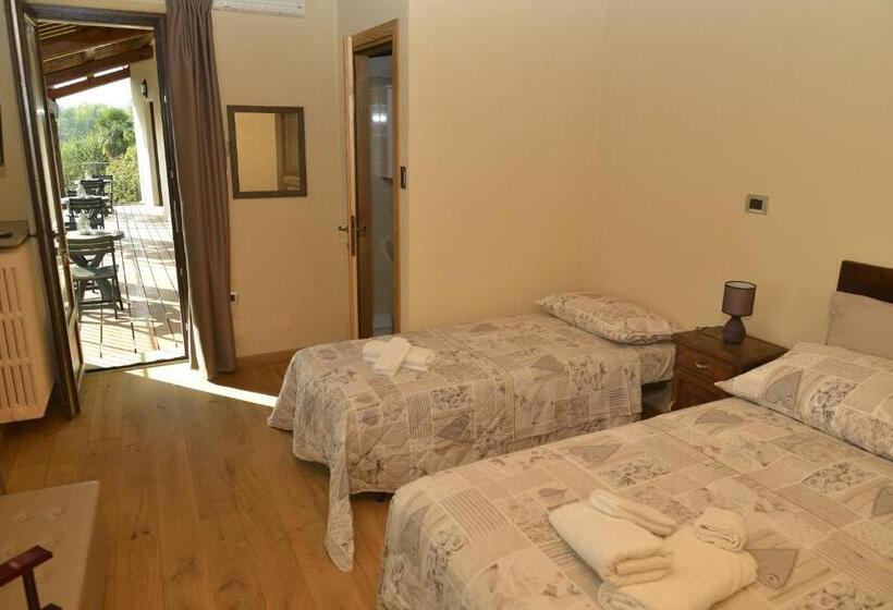 ベッドアンドブレックファースト Agriturismo Ai Prüsot