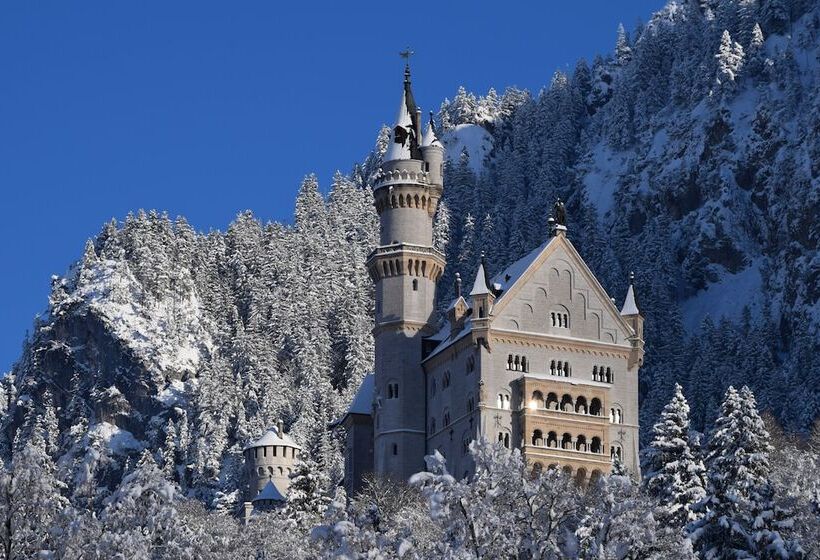 هتل Ameron Neuschwanstein Alpsee Resort & Spa