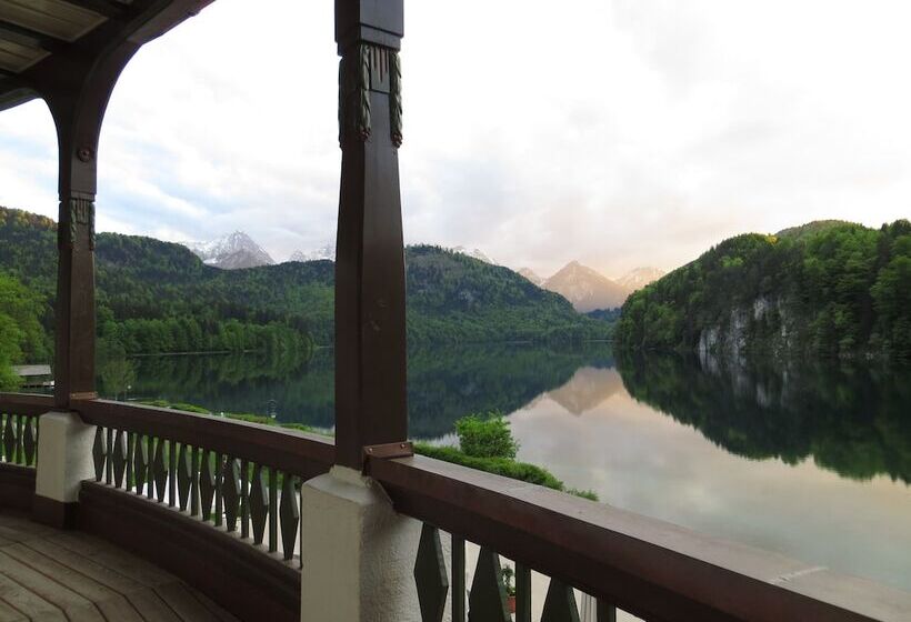 هتل Ameron Neuschwanstein Alpsee Resort & Spa