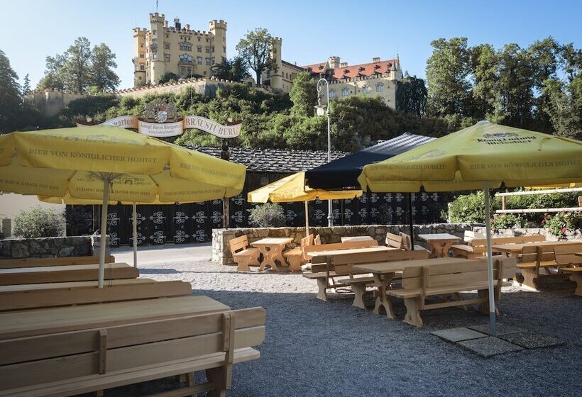 هتل Ameron Neuschwanstein Alpsee Resort & Spa