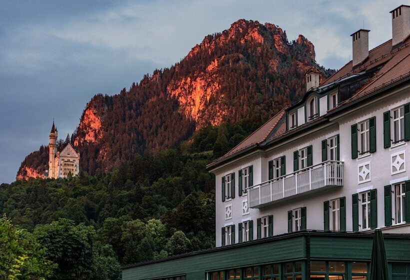 هتل Ameron Neuschwanstein Alpsee Resort & Spa