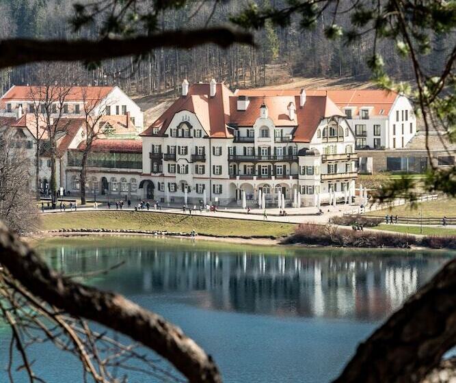 هتل Ameron Neuschwanstein Alpsee Resort & Spa