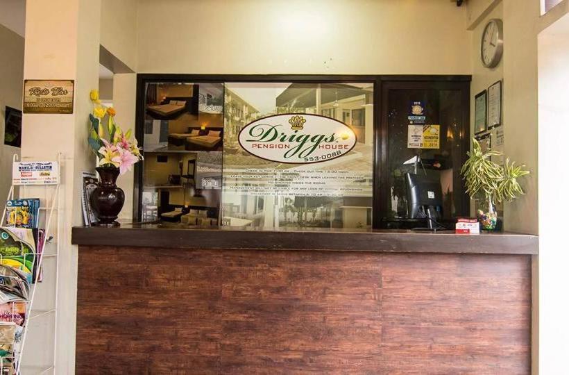 هتل Driggs Pension House