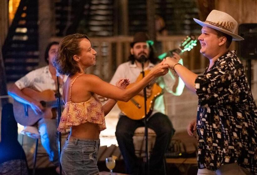 ホテル Selina Nosara