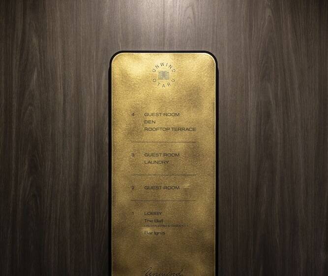 Unwind Hotel & Bar Otaru