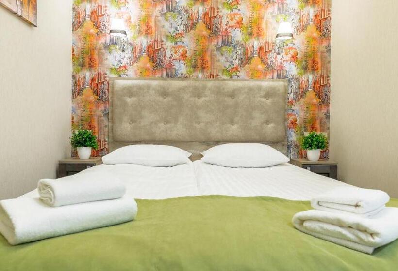 فندق صغير Mini Hotel Barvy Lvova On Horodotska St