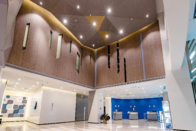 בית מלון כפרי Holiday Inn Express Taian City Center, An Ihg