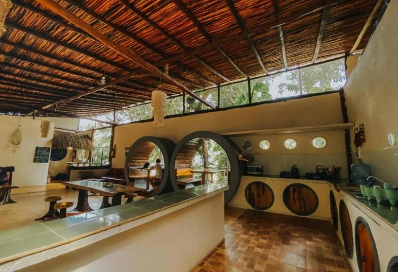 هتل Hostal Mulut Tulum