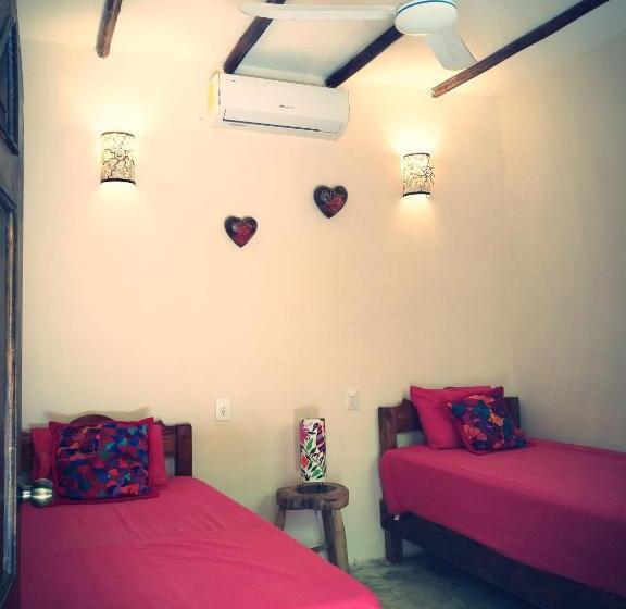 هتل Hostal Mulut Tulum