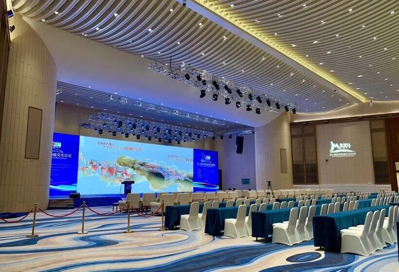 בית מלון כפרי Junluxe Meizhou Island Iecc