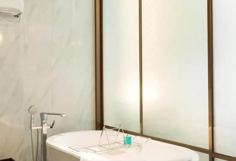 בית מלון כפרי Junluxe Meizhou Island Iecc