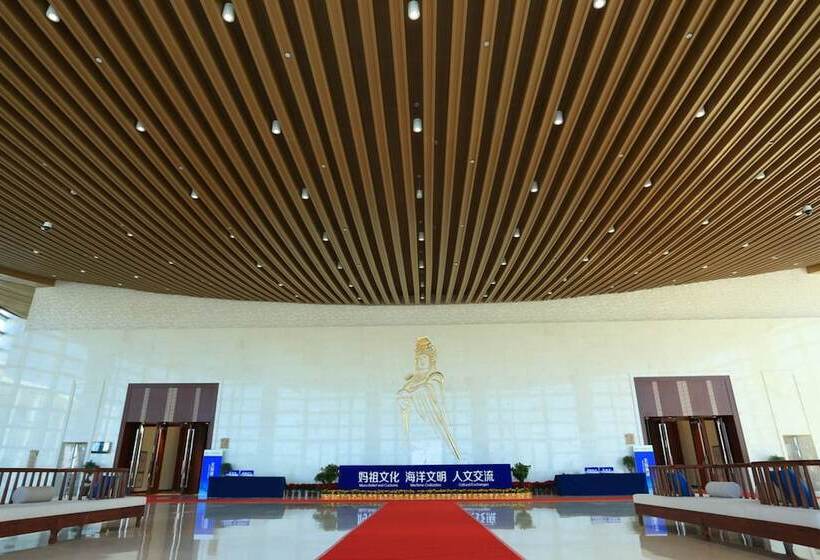 בית מלון כפרי Junluxe Meizhou Island Iecc