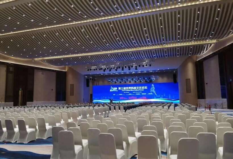 בית מלון כפרי Junluxe Meizhou Island Iecc