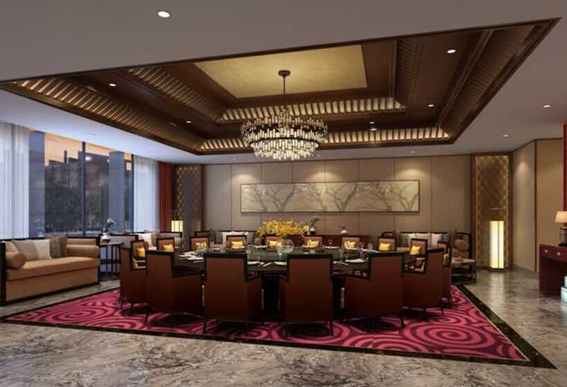 בית מלון כפרי Junluxe Meizhou Island Iecc