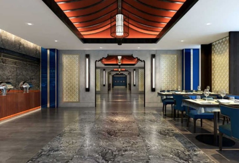 בית מלון כפרי Junluxe Meizhou Island Iecc