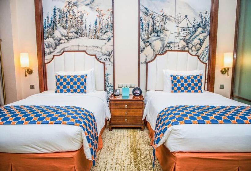 בית מלון כפרי Junluxe Meizhou Island Iecc