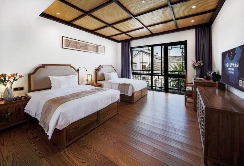 בית מלון כפרי Maison New Century Nanxun Huzhou