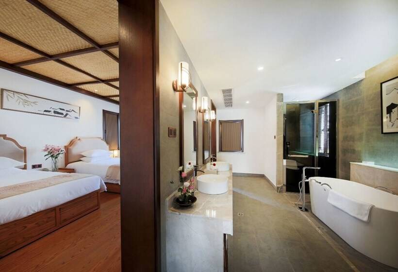 فندق Maison New Century Nanxun Huzhou