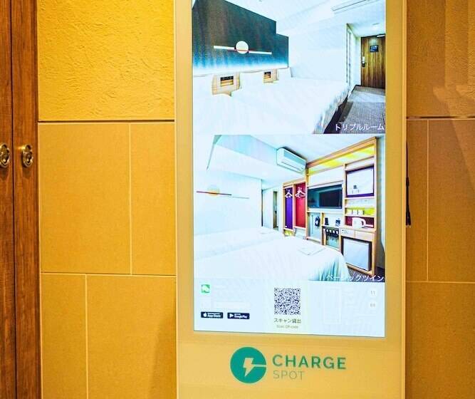 Отель Monday Tokyo Nishikasai