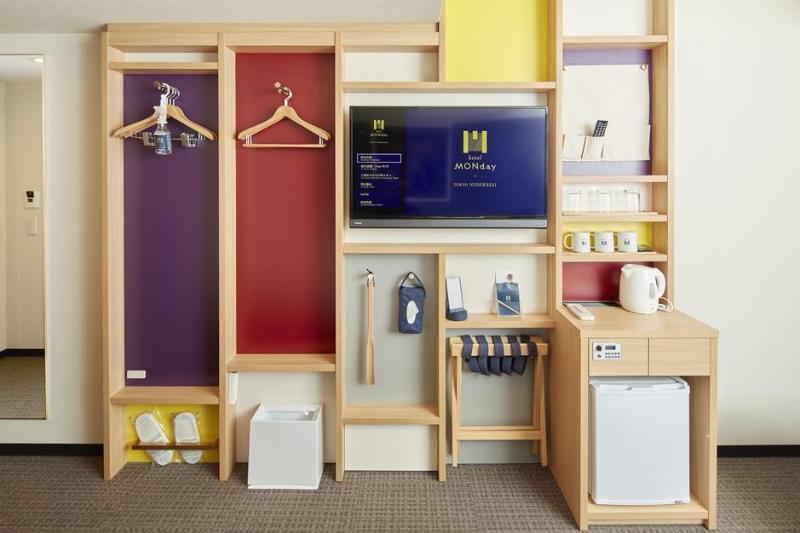 Отель Monday Tokyo Nishikasai