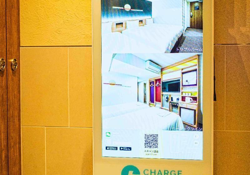 Отель Monday Tokyo Nishikasai