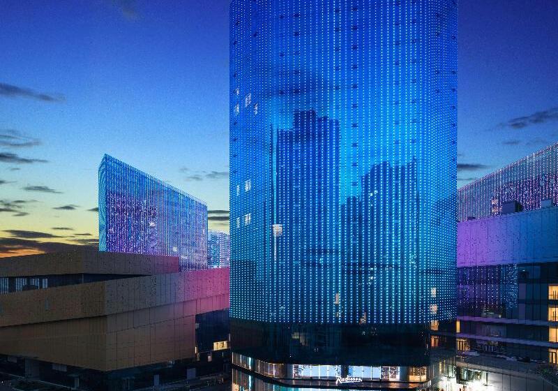 فندق Radisson Ningbo Beilun