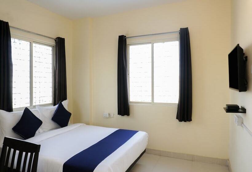 בית מלון כפרי Silverkey Executive Stays 20037 Hinjawadi