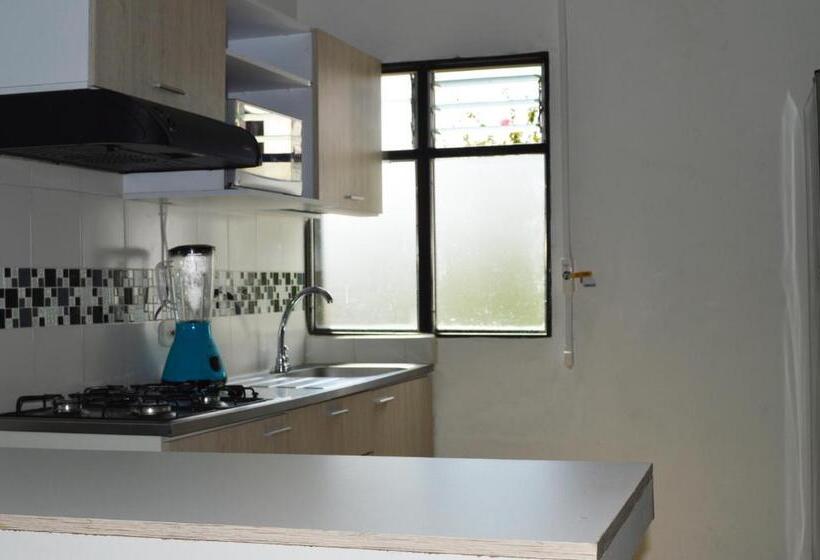 펜션 Balcones De La Casona