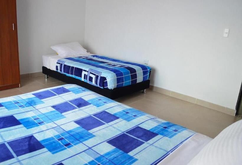 펜션 Balcones De La Casona