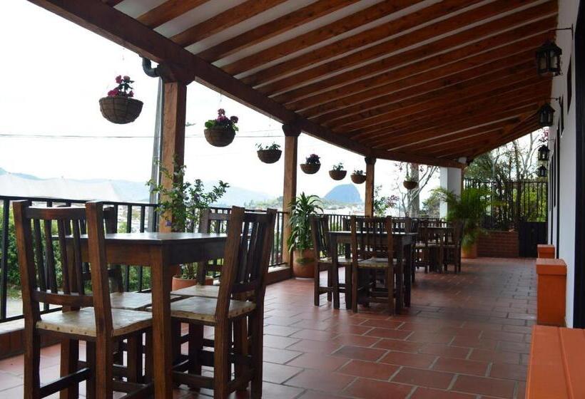 펜션 Balcones De La Casona