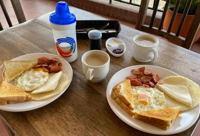 펜션 Balcones De La Casona