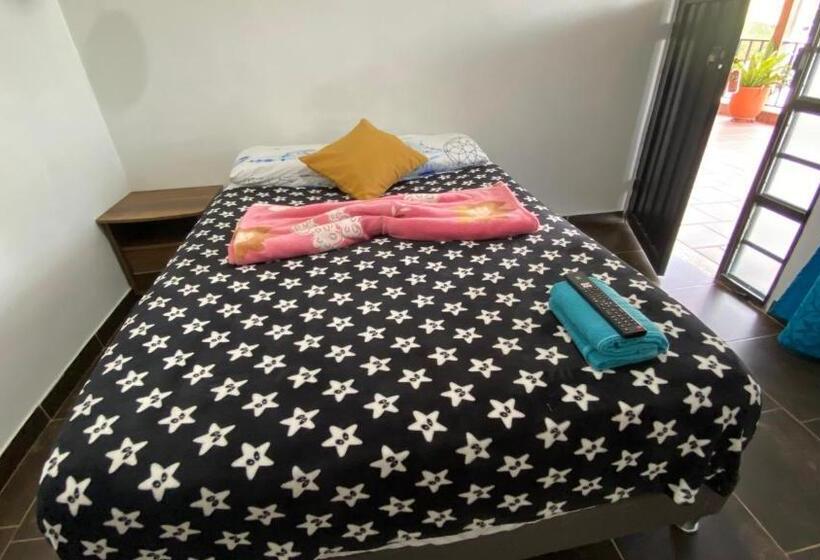 펜션 Balcones De La Casona