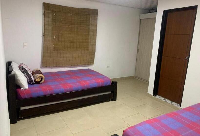 펜션 Balcones De La Casona