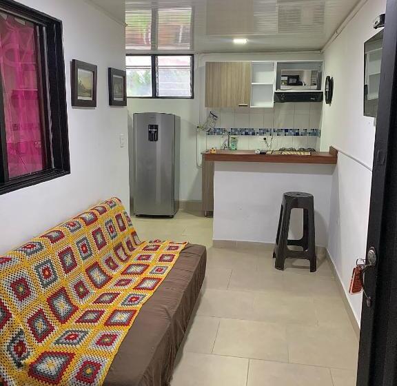 펜션 Balcones De La Casona