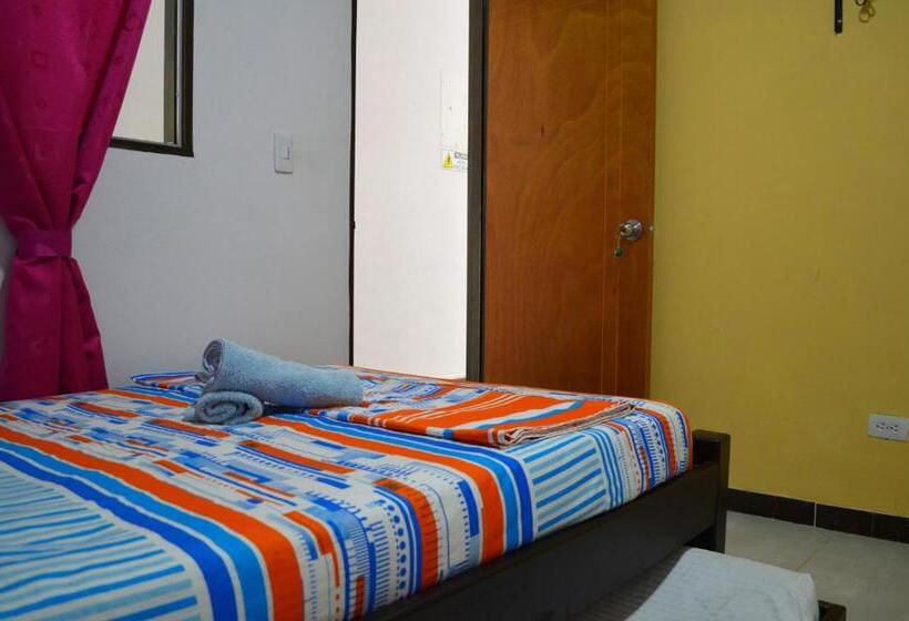 펜션 Balcones De La Casona