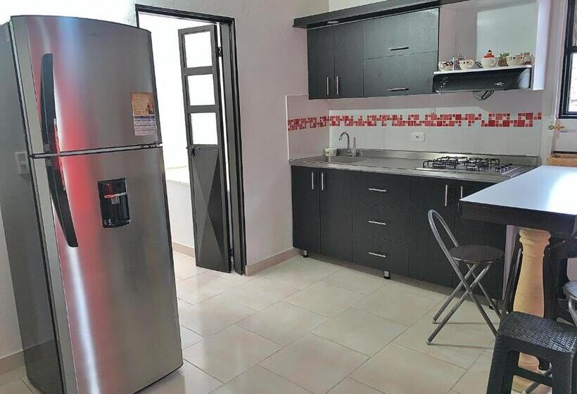 펜션 Balcones De La Casona