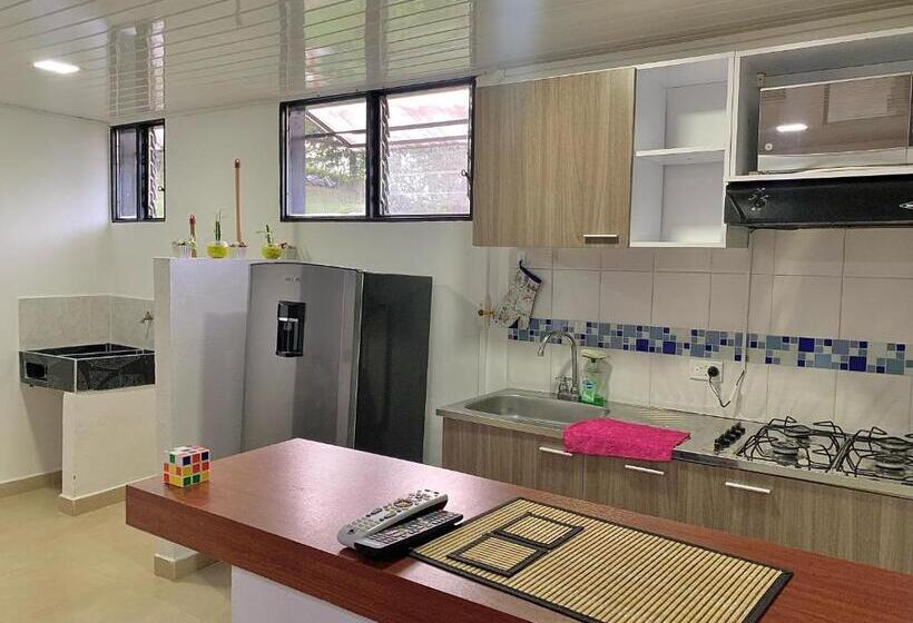 펜션 Balcones De La Casona