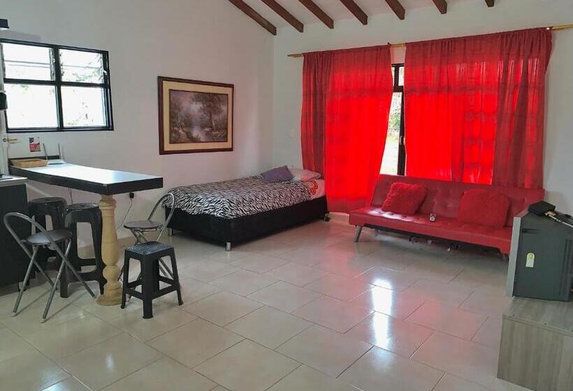 펜션 Balcones De La Casona