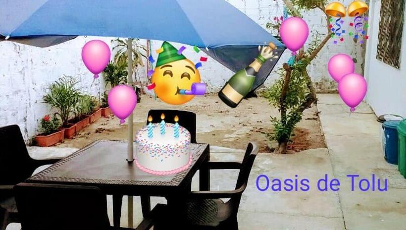 פנסיון Oasis De Tolú