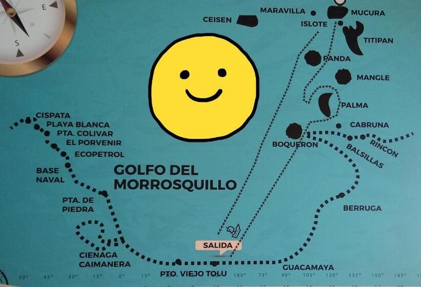 פנסיון Oasis De Tolú