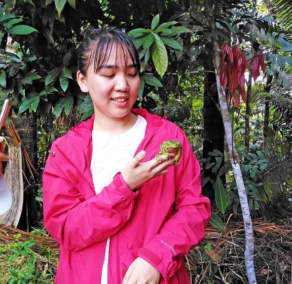 酒店 Amazon Oasis Floating Lodge