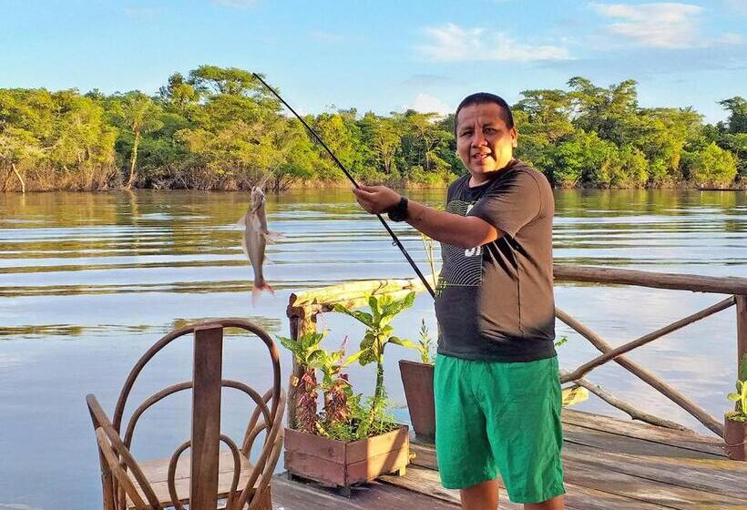 Hotel Amazon Oasis Floating Lodge
