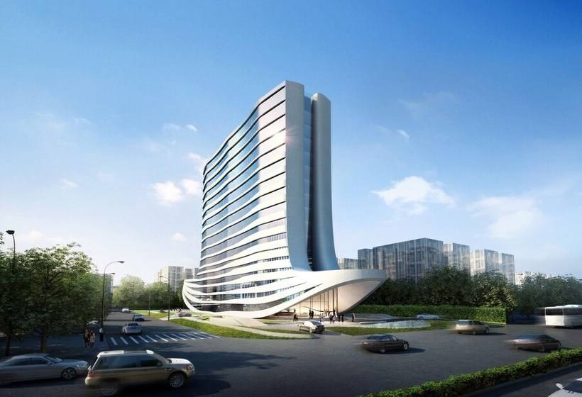 호텔 Doubletree By Hilton Ahmedabad