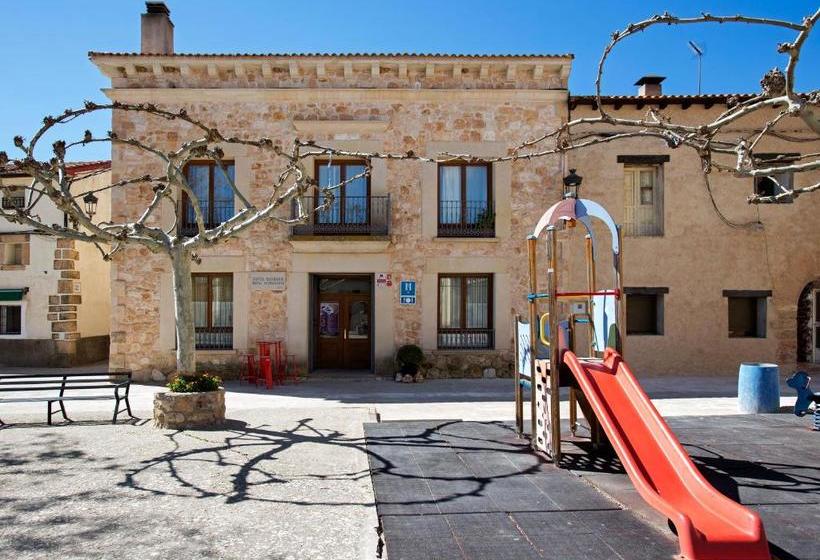 بنسيون Hostal Rural Santa Barbara