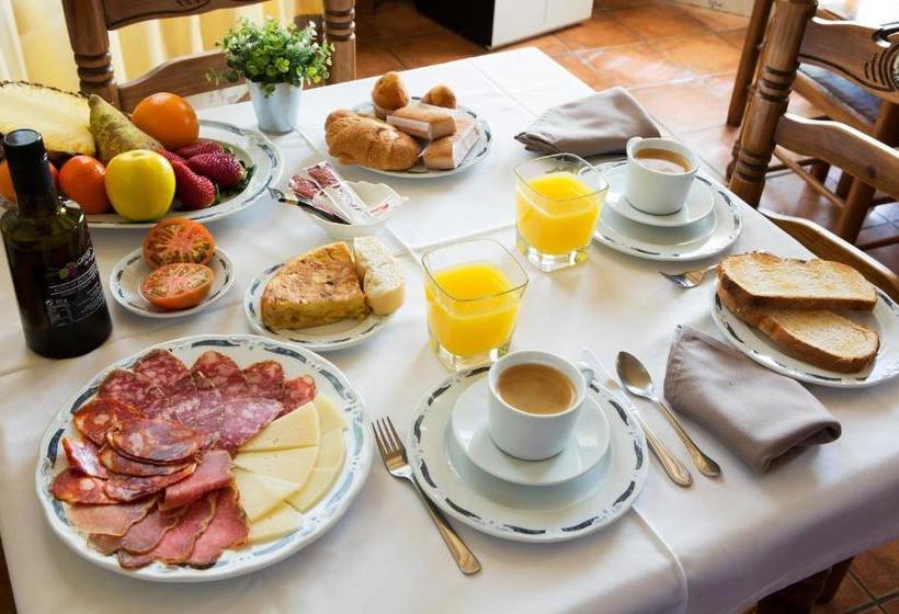 بنسيون Hostal Rural Santa Barbara