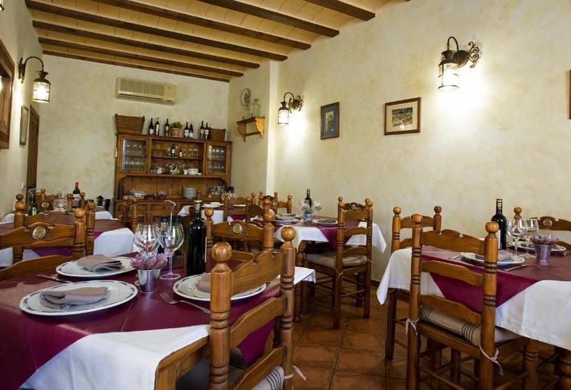 بنسيون Hostal Rural Santa Barbara