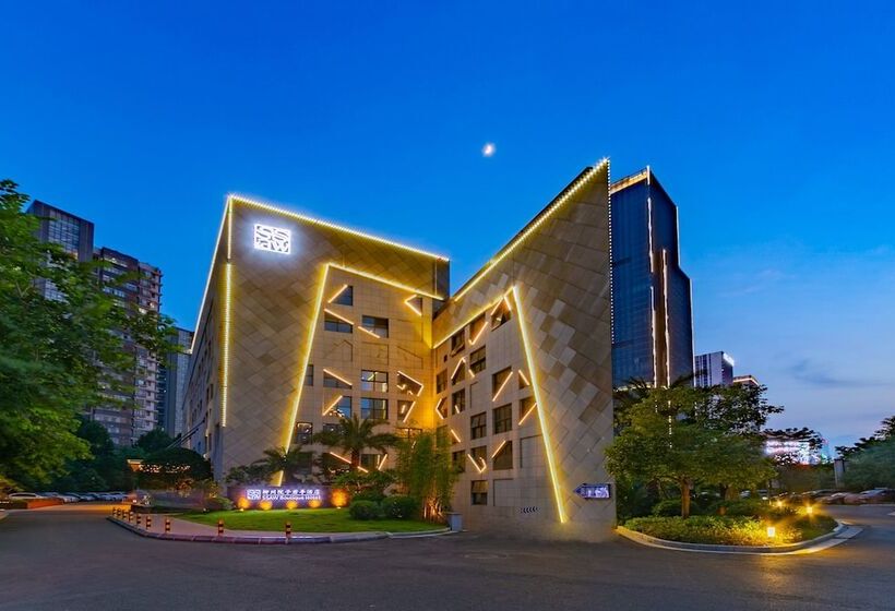 Ssaw Boutique Hotel Liuzhou Garden