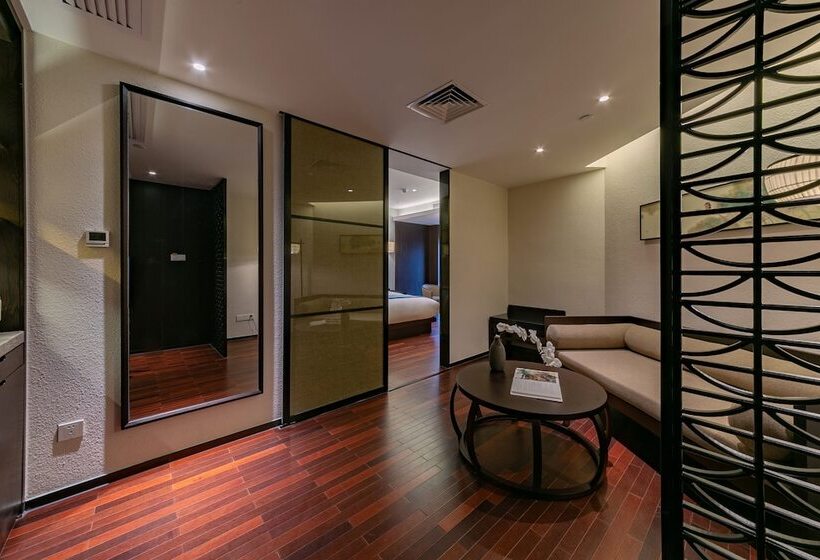 Ssaw Boutique Hotel Liuzhou Garden