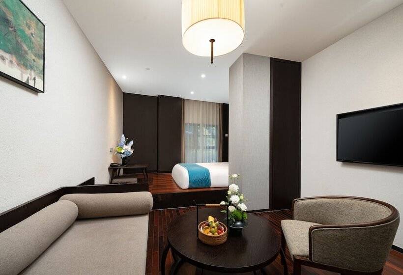 Ssaw Boutique Hotel Liuzhou Garden