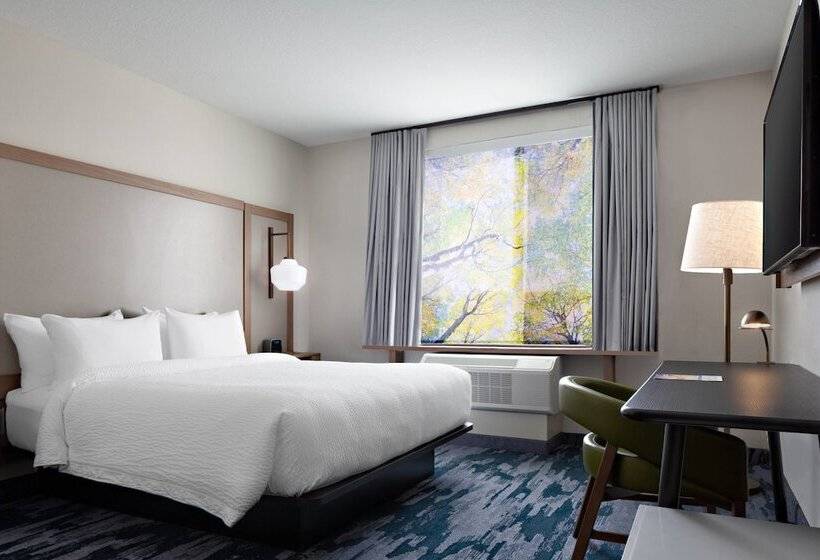 فندق Fairfield Inn & Suites By Marriott Fayetteville